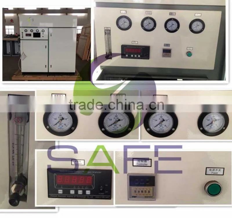 Stable performance of nitrogen generator for university laboratiory