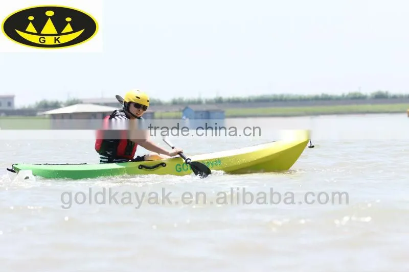 3 person plastic kayak,sea kayak.ocean kayak ,platic kayak ,