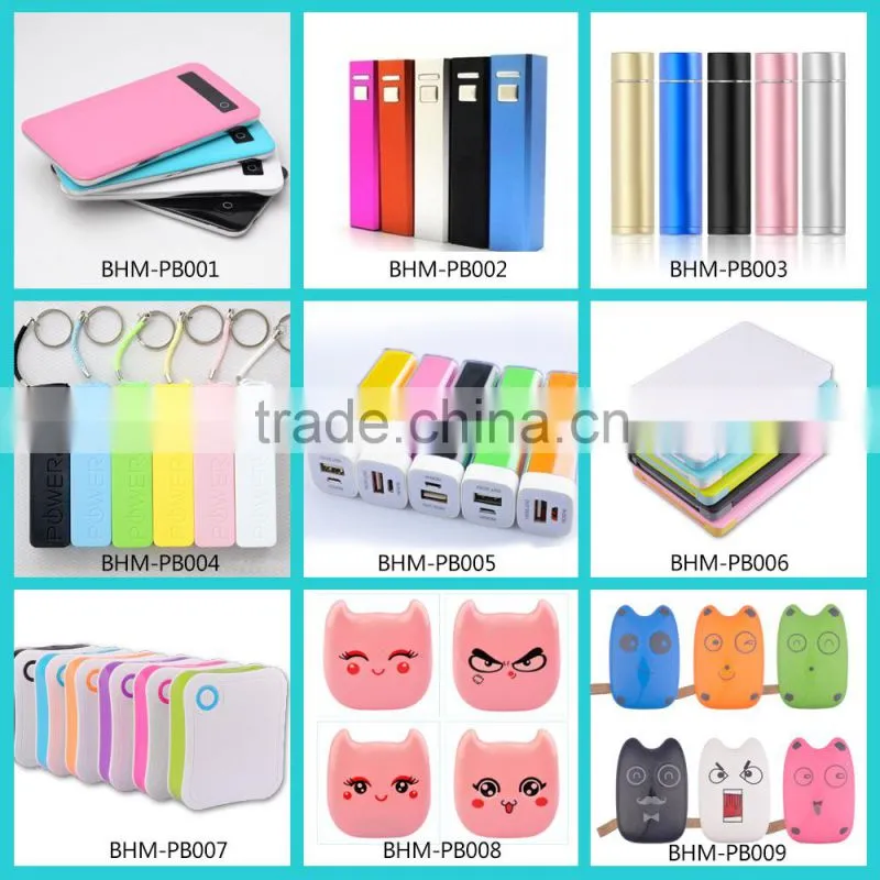 Portable 13000 smart mobile power bank solar mobile power bank