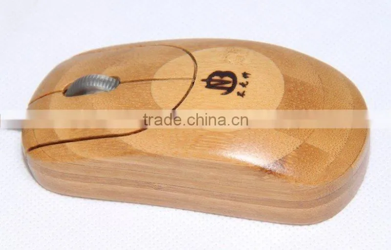 USB Optical Mouse/Natural bamboo products