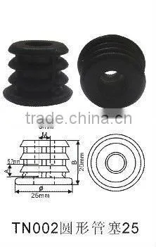 round tube plug for 22mm and 25mm tube