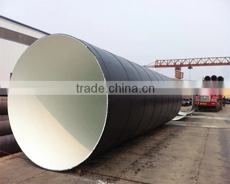 Large Diameter Spiral Submerged Arc Welded Steel Pipe