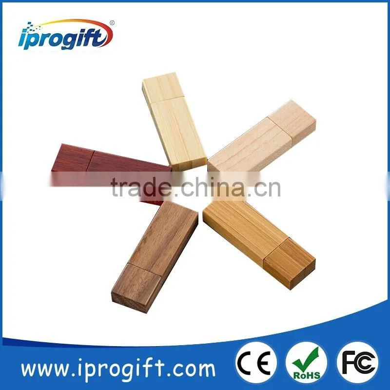 2016 wholesale Customized logo Personalized wood USB Flash Drive 1GB 2GB 4GB 8GB 16GB 32GB
