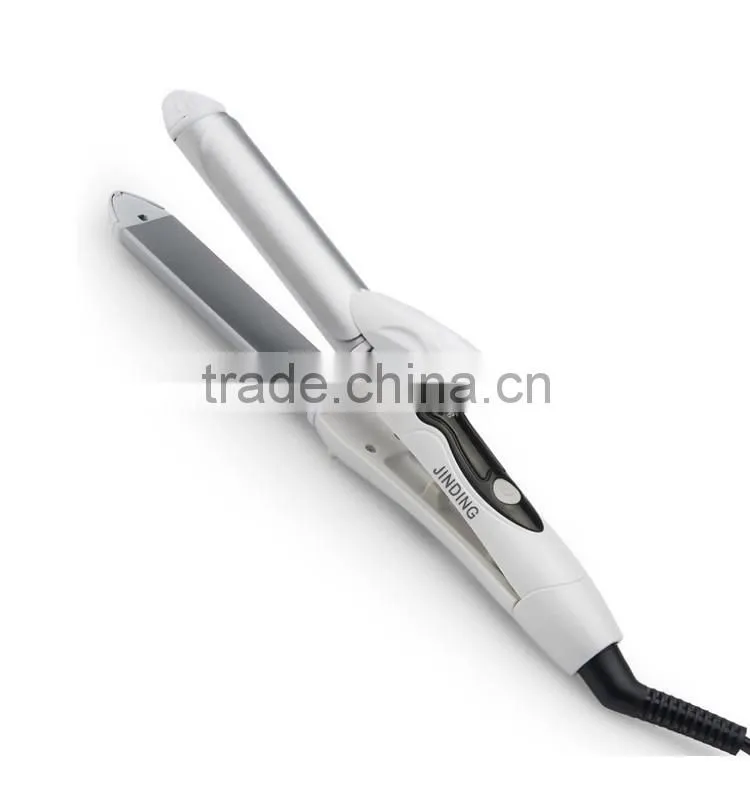 JINDING Home Professional Hair Iron Clip Hair Crimper Hair Straightener