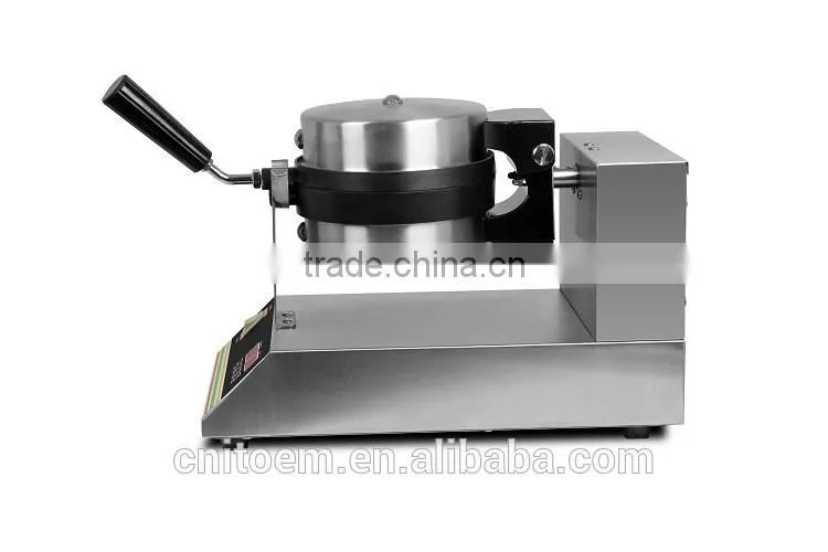 SH-WB1S Hot Sale 220V Commercial Automatic Digital Electric Custom Plate Waffle Maker for Sale