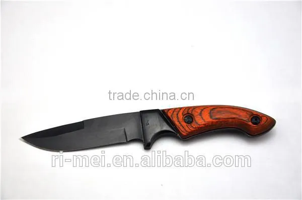 2014 best seller hunting pocket knife combat fixed knife