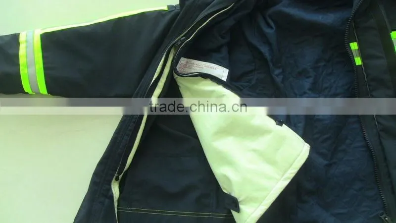 SOALS Approved Fire Fighting Clothing Fire Suit with Reflective Tape