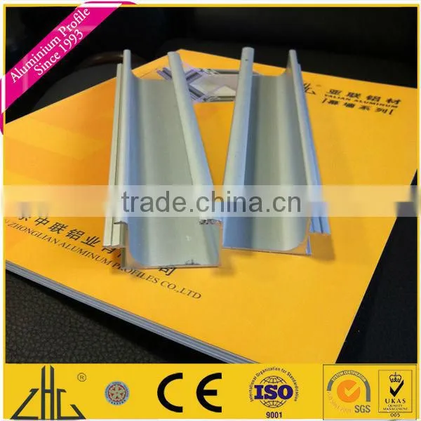 WOW!!!High quality profile powder coated alu white,hot sale window and door tube and pipe in powder coating,anodizing,wood grain