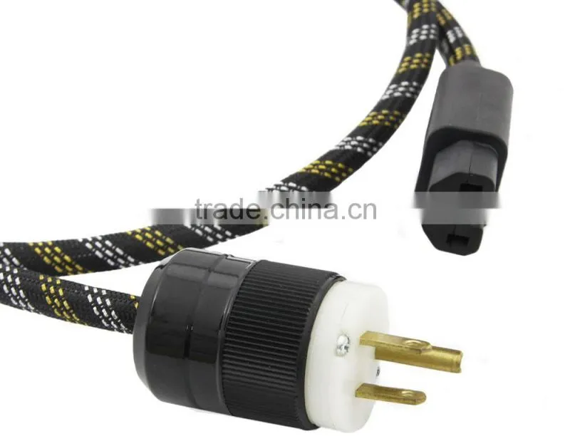 Yulong D230 Pure Copper Power Cable Cord USA Plug 1.25M