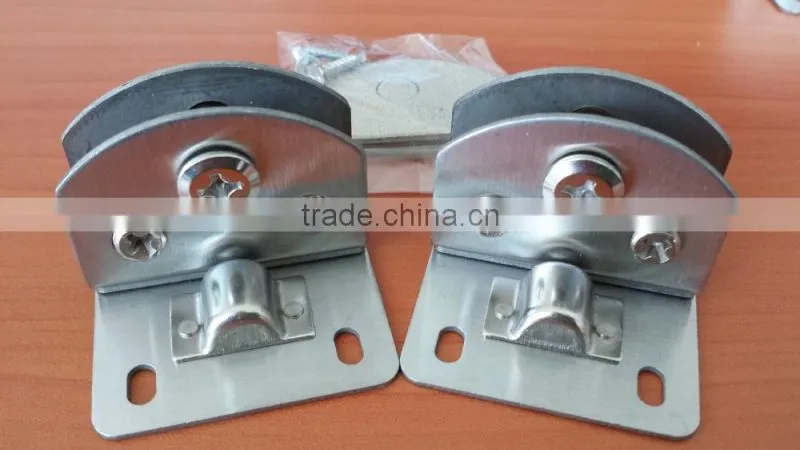 HJ-064 New design 10cm semicircle single hinge Glass cabinet hinge Made in China display cabinet hinge