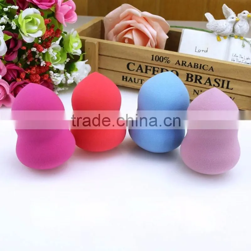 Certified skin-friendly custom size & color private label makeup sponge with fresh stock
