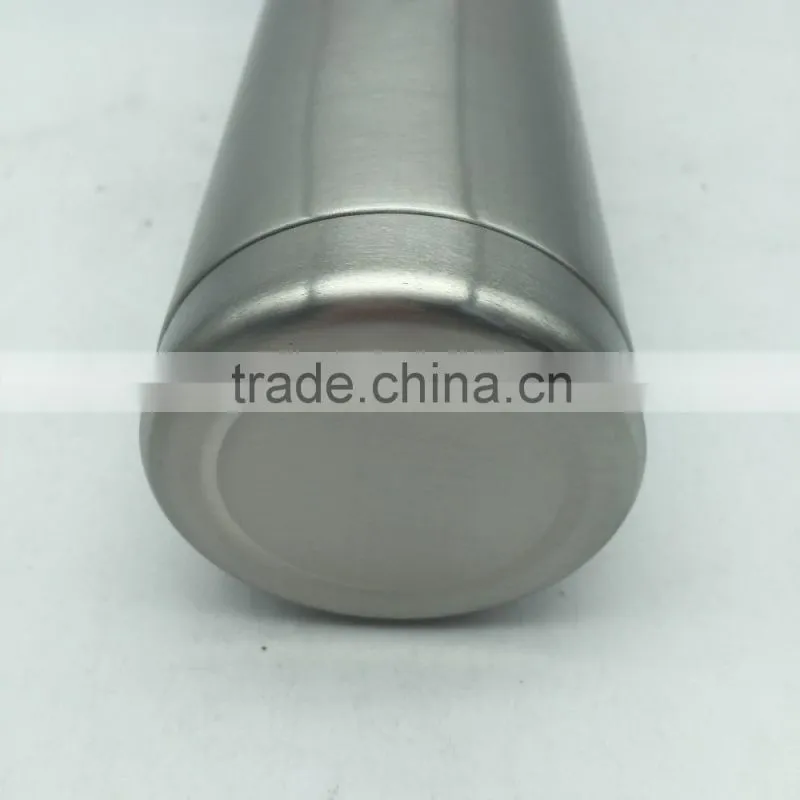 Custom Color Double Wall Stainless Steel Vaccum New Style 18oz Water Bottle