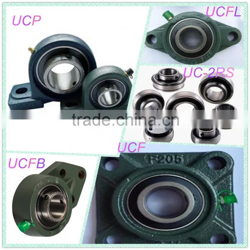 UC bearing /ucp bearing/ ucf bearing pillow block bearing ucp204 with good quality