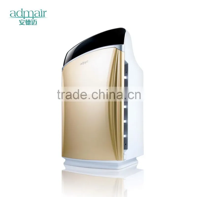 New model in 2015, High cleaning efficiency air purifier with Odor sensor and dust senser, for big room