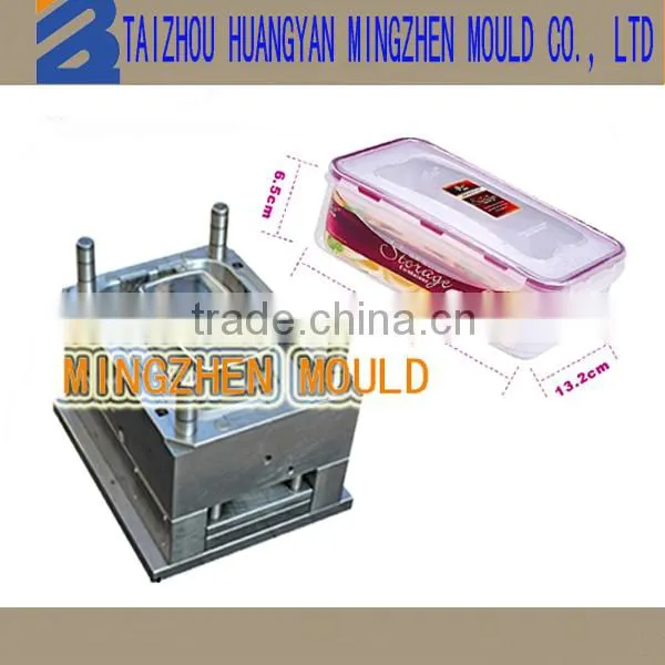 china huangyan lunch box injection mold manufacturer