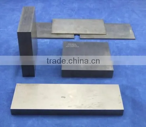 High quality cemented carbide board from China manufacturer