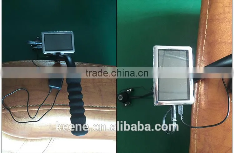 Digital under vehicle inspection mirror,car bomb detector PD-V3S pipe inspection camera for sale