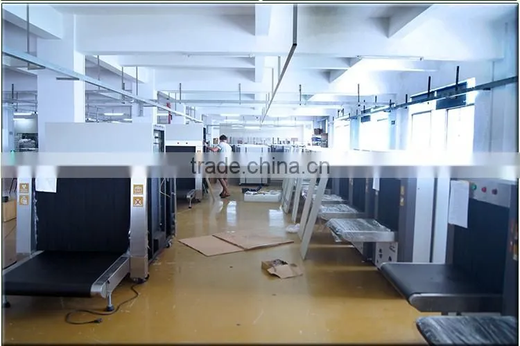 Elegant shape baggage metal detector,x ray baggage scanner,x-ray scanner airport