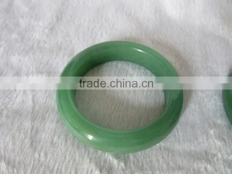 Hot sale natural green agate bracelet as a gift from DONGING