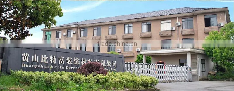 Huangshan Betterful Decoration Material Co., Ltd. company overview - view 1