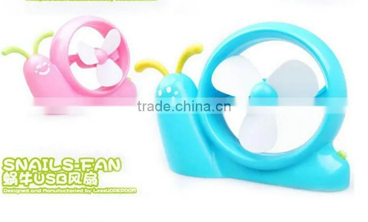 New!!! Cartoon Portable Flexible USB Mini Cooling Fan Cooler For Laptop Desktop Computer
