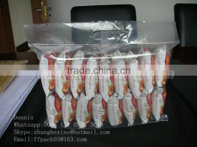 automatic instant rice noodles packing machine
