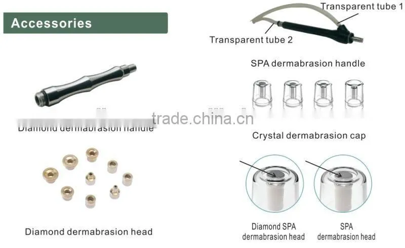 2016 New product SPA9.0 SPA dermabrasion/dermabrasion machine/ dermabrasion water dermabrasion