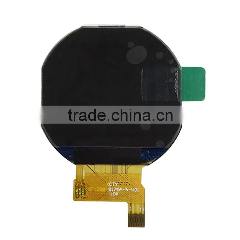 China factory Unique design of 1.22" 240x204 full viewing angle TFT