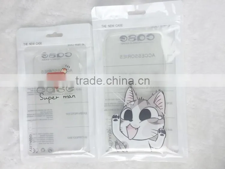 Retail Empty Self seal Packing OPP Poly Bag For Cell Phone Case
