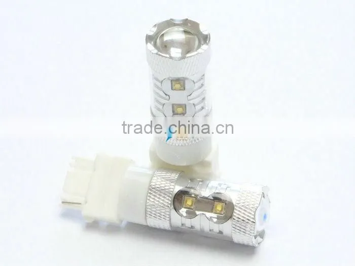 New Wireless Led Brake Light, DC 9V-28V, 360 degree beam angle, 50W high power C ree led stop light for T20D