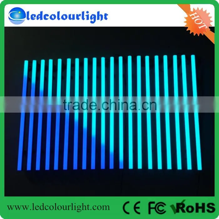 waterproof IP65 digital led dmx guardrail tube lights