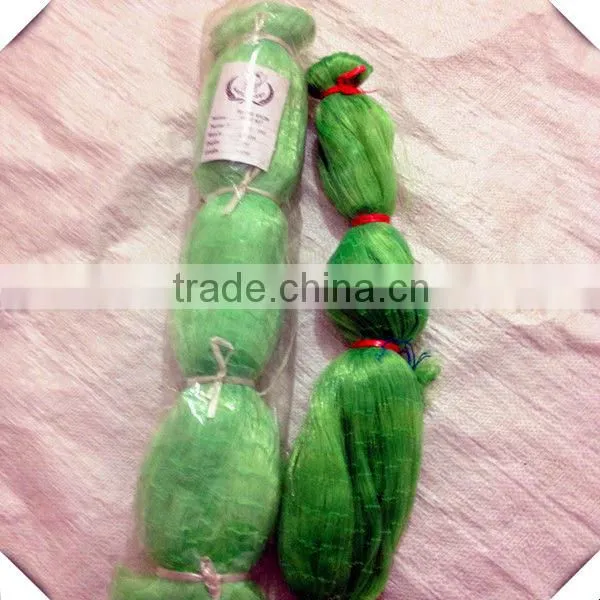colored nylon fishing net