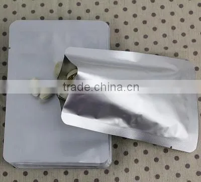 Green tea leaf vacuum packaging pouch