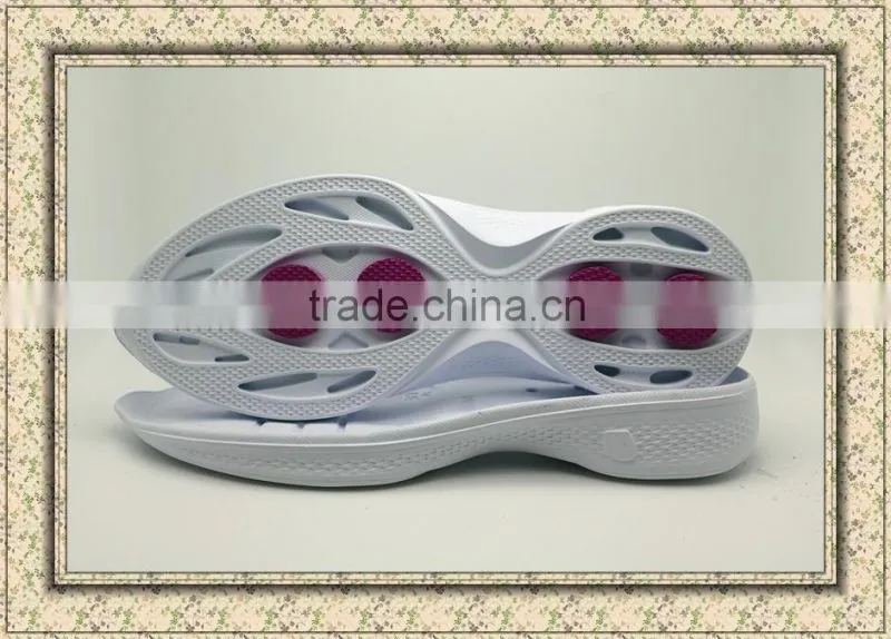 2016 new design light weight eva sole for shoes making