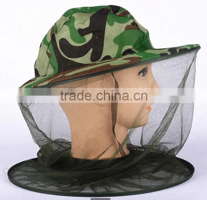 Green Yellow Functional Multi Camo Bucket Hat