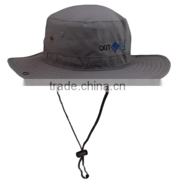 cotton Twill washed bucket hat