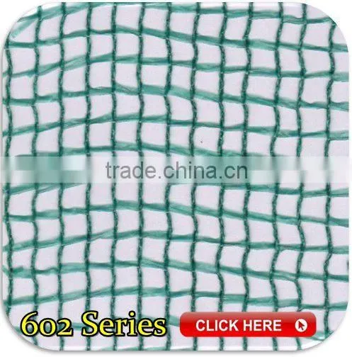Agriculture HDPE Hexagon 55GSM Olive Net - Yellow / 60301-55
