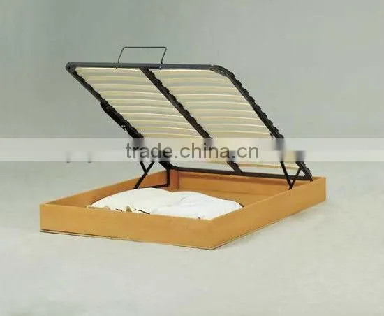 2013 HOT! Modern soft bed in fabric or leather, pu