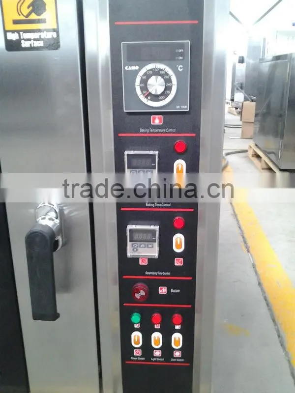5 trays with competitive price electric hot-air convection oven