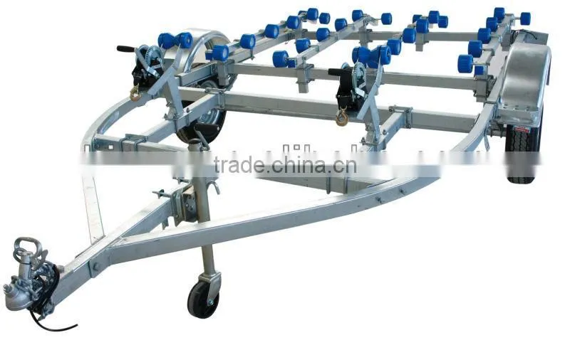 double Jet ski trailer for jet ski,jet boat,sail boat
