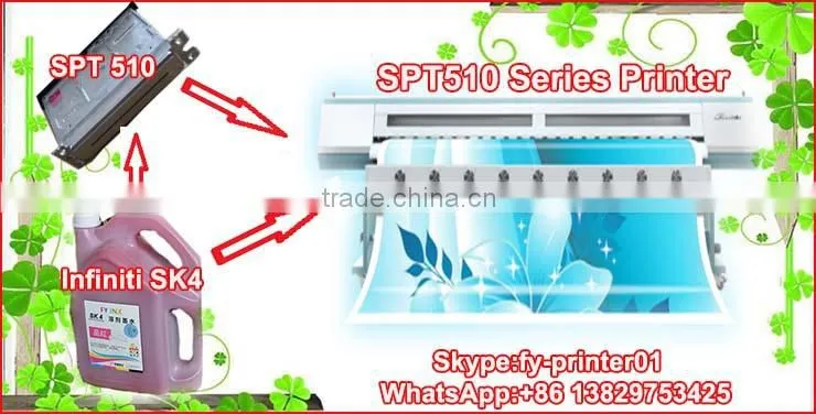 On sales!!!infinity sk4 solvent ink/challenger sk4 solvent ink for SPT printhead/SK4 ink