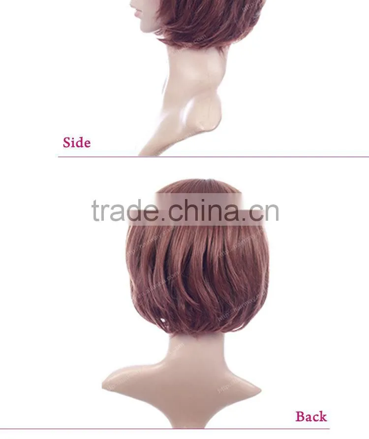OEM China Factory High Density japanese fiber synthetic hair
