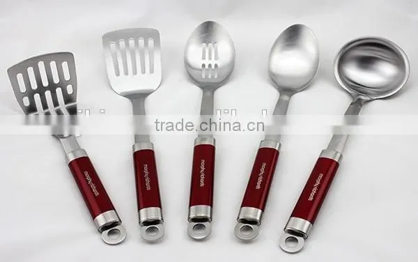 6 pcs stainless steel kitchen tool set