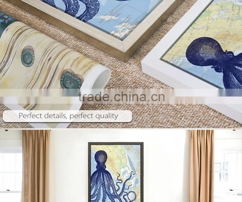 Oil paintings reproduction canvas prints bule sea paintings canvas