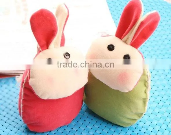 Soft keychain like rabbit