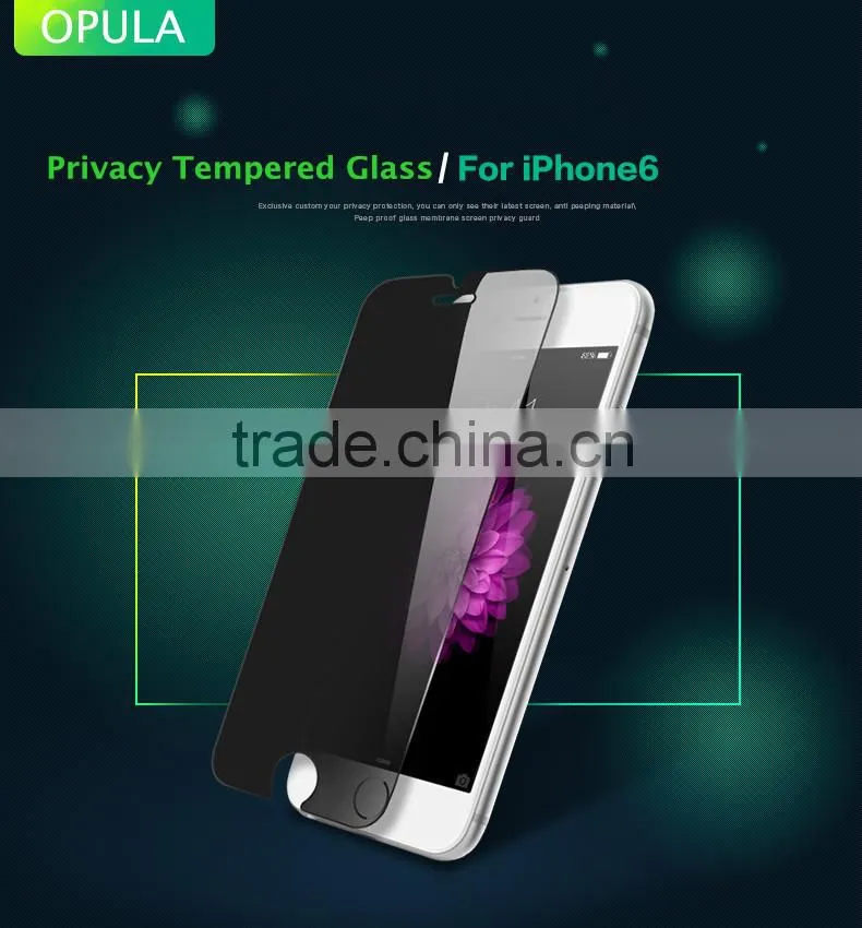 Factory Price Wholesale Privacy Superhard h9 Tempered Glass Film Screen Protector For iphone 6