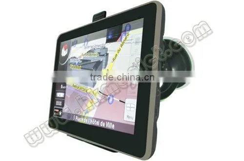 7 inch gps navigator car tracker