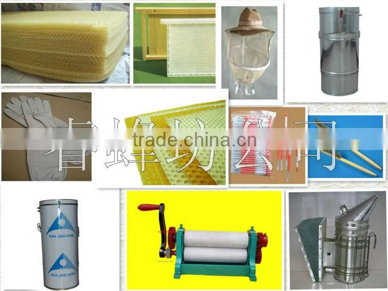 Beekeeping equipment plastic comb foundation wholesale from manufacturer