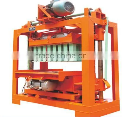 Movable high quality used concrete block making machine for sale