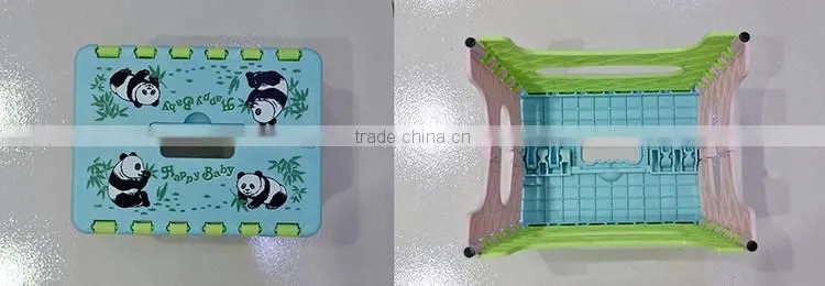 Plastic Children Folding Stools, Modern Folding Stools